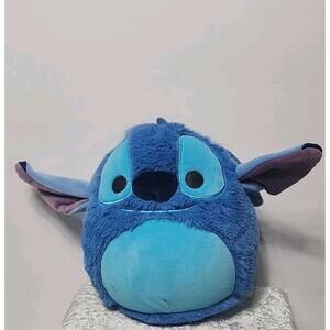 Squishmallows FuzzAMallow Disney Stitch Fuzzy Fuzz-A-Mallows